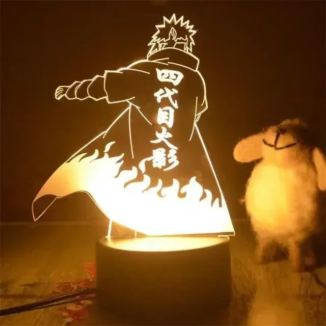 Figurine LED Naruto