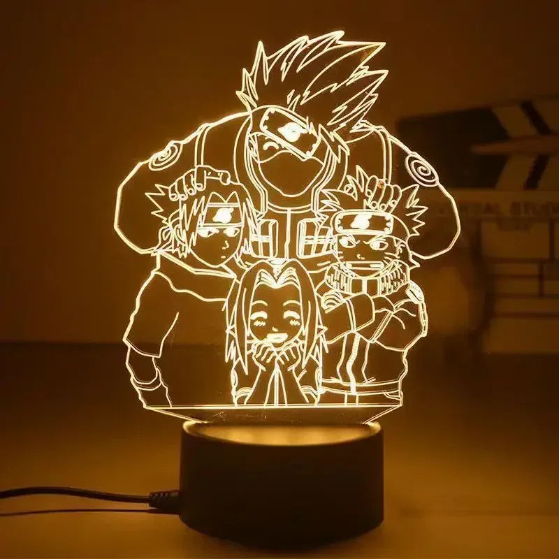 Figurine LED Naruto