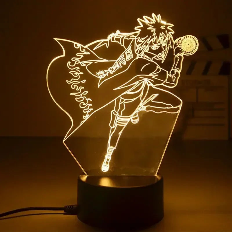 Figurine LED Naruto