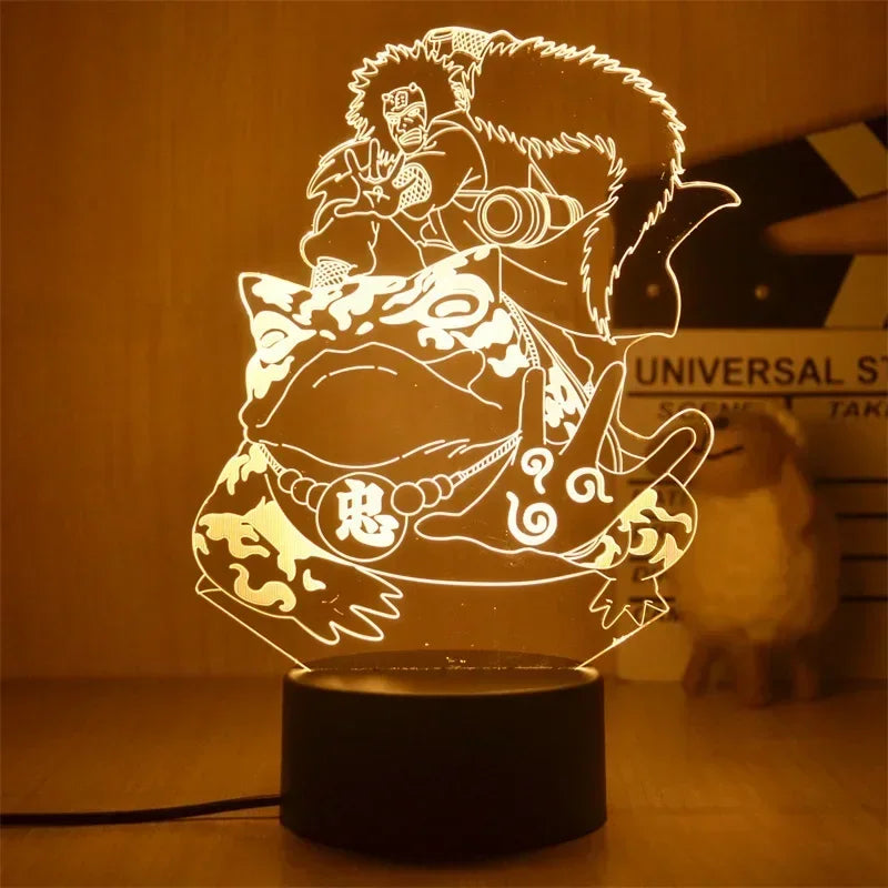 Figurine LED Naruto