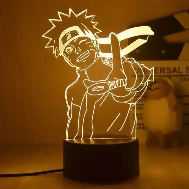 Figurine LED Naruto