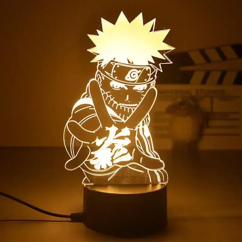 Figurine LED Naruto