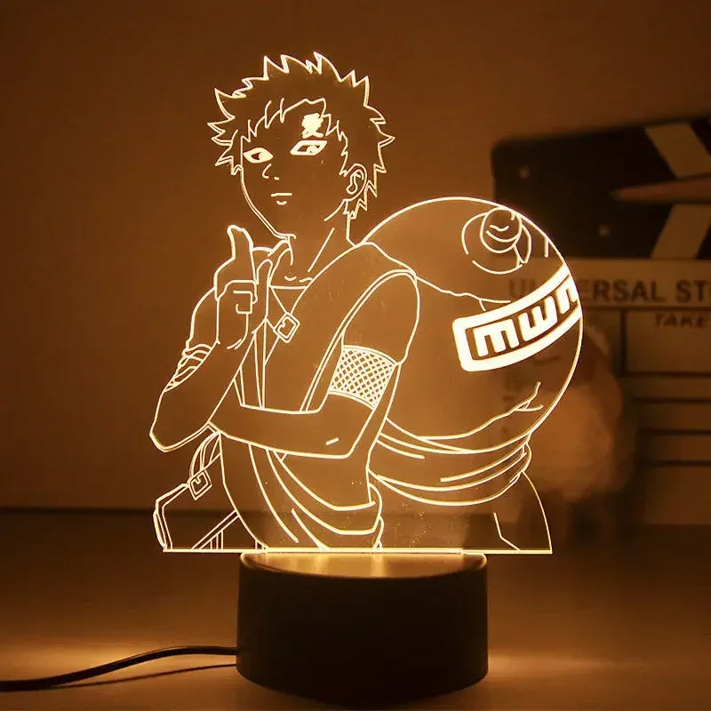 Figurine LED Naruto