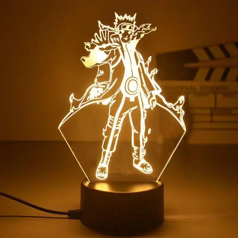 Figurine LED Naruto