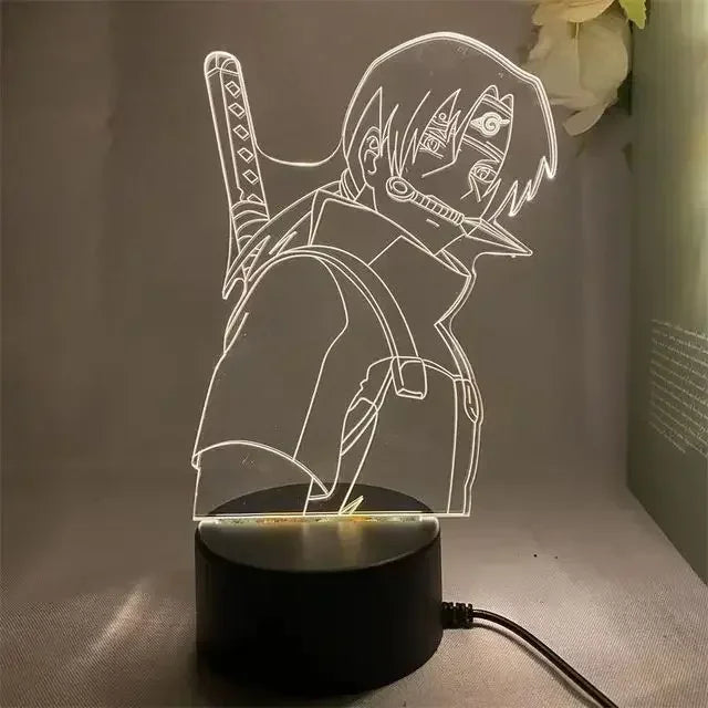 Figurine LED Naruto