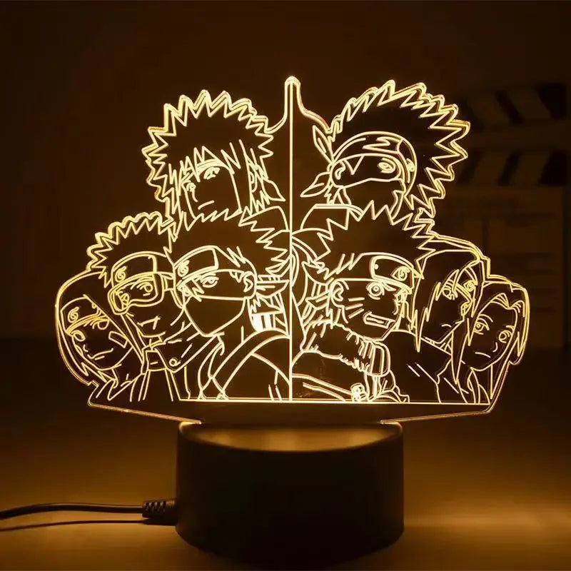 Figurine LED Naruto