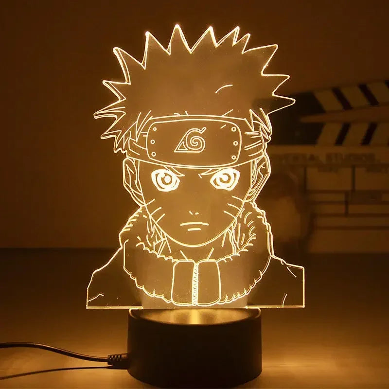 Figurine LED Naruto